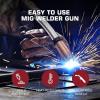 image:imageARCCAPTAIN for Miller M25 Mig Welding Gun Torch Stinger 15ft 45m 250 Amp Replacement for Miller M25 169598 fit Millermatic 212 amp 252Replace Miller M25 169599  250A 15ft