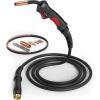 image:imageARCCAPTAIN MB15 15AK MIG Welding Gun Torch Stinger 10ft 3m Replacement for MB15 MIG Gun Torch Euro Connection for MIG200 MIG200FIT MIG200ELITE MIG160FITMIG Gun for MIG250  MIG205PRO  MIG205MP