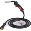 image:imageARCCAPTAIN MB15 15AK MIG Welding Gun Torch Stinger 10ft 3m Replacement for MB15 MIG Gun Torch Euro Connection for MIG200 MIG200FIT MIG200ELITE MIG160FITMB15 Gun for MIG200  MIG200fit