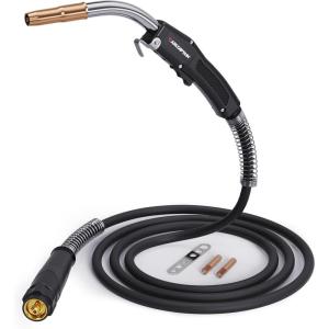 image:imageARCCAPTAIN 10ft 250A MIG Welding Gun Euro connection Replacement for Longevity Esab Tweco 2