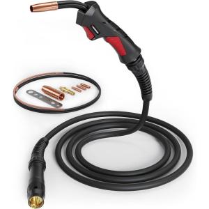 image:imageARCCAPTAIN MB15 15AK MIG Welding Gun Torch Stinger 10ft 3m Replacement for MB15 MIG Gun Torch Euro Connection for MIG200 MIG200FIT MIG200ELITE MIG160FITMIG Gun for MIG250  MIG205PRO  MIG205MP