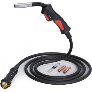 image:imageARCCAPTAIN MB15 15AK MIG Welding Gun Torch Stinger 10ft 3m Replacement for MB15 MIG Gun Torch Euro Connection for MIG200 MIG200FIT MIG200ELITE MIG160FITMB15 Gun for MIG200  MIG200fit