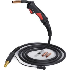 image:imageARCCAPTAIN for Lincoln Magnum 100L MIG Welding Gun Torch Stringer 100Amp 10ft3m Replacement for Lincoln Magnum 100L K5306 SPPower MIG 140T 180TEasyCoreProMIGMIG Pak 140 180Replace Lincoln 100L K5306  100A 10ft