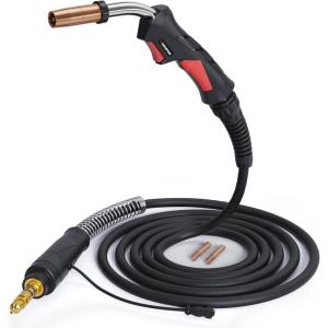 image:imageARCCAPTAIN for Miller M25 Mig Welding Gun Torch Stinger 15ft 45m 250 Amp Replacement for Miller M25 169598 fit Millermatic 212 amp 252Replace Miller M25 169599  250A 15ft