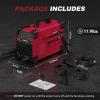 image:imageARCCAPTAIN 6in1 Aluminum MIG Welder 200A Welding Machine 110V220V Flux Core MIGGas MIGLift TIGStick WeldingSpool Gun MIGSpot Multiprocess Welder with Synergy Ideal for BeginnerUpgraded MIG Welder 200A