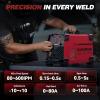 image:imageARCCAPTAIN 6in1 Aluminum MIG Welder 200A Welding Machine 110V220V Flux Core MIGGas MIGLift TIGStick WeldingSpool Gun MIGSpot Multiprocess Welder with Synergy Ideal for BeginnerUpgraded MIG Welder 200A