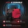 image:imageARCCAPTAIN 6in1 Aluminum MIG Welder 200A Welding Machine 110V220V Flux Core MIGGas MIGLift TIGStick WeldingSpool Gun MIGSpot Multiprocess Welder with Synergy Ideal for BeginnerUpgraded MIG Welder 200A