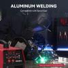 image:imageARCCAPTAIN 6in1 Aluminum MIG Welder 200A Welding Machine 110V220V Flux Core MIGGas MIGLift TIGStick WeldingSpool Gun MIGSpot Multiprocess Welder with Synergy Ideal for BeginnerMIG Welder 200A