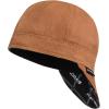 image:imageARCCAPTAIN Reversible Welding Cap 8 Panel Protective Welders Cap 10 oz Fireproof Cotton Comforts for Safety and Protection While Welding to Men Women Black 6 78Khaki