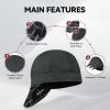 image:imageARCCAPTAIN Reversible Welding Cap 8 Panel Protective Welders Cap 10 oz Fireproof Cotton Comforts for Safety and Protection While Welding to Men Women Black 6 78Army Green