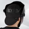 image:imageARCCAPTAIN Reversible Welding Cap 8 Panel Protective Welders Cap 10 oz Fireproof Cotton Comforts for Safety and Protection While Welding to Men Women Black 6 78Khaki
