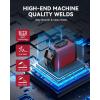 image:imageARCCAPTAIN Stick Welder Large LED Display 200A ARCLift TIG Welding Machine with Synergic Control IGBT Inverter 110V220V Portable MMA Welder Machine with Hot Start Arc force and AntiStickARC200 WITH LIFT TIG TORCH
