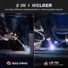 image:imageARCCAPTAIN Stick Welder Large LED Display 200A ARCLift TIG Welding Machine with Synergic Control IGBT Inverter 110V220V Portable MMA Welder Machine with Hot Start Arc force and AntiStickARC200
