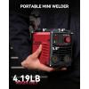 image:imageARCCAPTAIN Stick Welder Large LED Display 200A ARCLift TIG Welding Machine with Synergic Control IGBT Inverter 110V220V Portable MMA Welder Machine with Hot Start Arc force and AntiStickARC130
