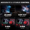 image:imageARCCAPTAIN Stick Welder Large LED Display 200A ARCLift TIG Welding Machine with Synergic Control IGBT Inverter 110V220V Portable MMA Welder Machine with Hot Start Arc force and AntiStickARC200