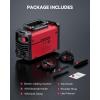 image:imageARCCAPTAIN Stick Welder Large LED Display 200A ARCLift TIG Welding Machine with Synergic Control IGBT Inverter 110V220V Portable MMA Welder Machine with Hot Start Arc force and AntiStickARC130