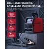 image:imageARCCAPTAIN Stick Welder Large LED Display 200A ARCLift TIG Welding Machine with Synergic Control IGBT Inverter 110V220V Portable MMA Welder Machine with Hot Start Arc force and AntiStickARC160