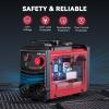 image:imageARCCAPTAIN Stick Welder Large LED Display 200A ARCLift TIG Welding Machine with Synergic Control IGBT Inverter 110V220V Portable MMA Welder Machine with Hot Start Arc force and AntiStickARC130