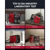 image:imageARCCAPTAIN Stick Welder Large LED Display 200A ARCLift TIG Welding Machine with Synergic Control IGBT Inverter 110V220V Portable MMA Welder Machine with Hot Start Arc force and AntiStickARC130