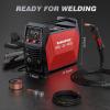 image:imageARCCAPTAIN iControl MIG145 Pro 145A Flux Core MIG Welder 120V Welding Machine Gasless MIG Welder Flux MIGMMA StickLift TIG 3 in 1 Welder Machine with Synergy Portable Welder APP ControlMIG165 PRO MIG Welder