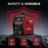 image:imageARCCAPTAIN iControl MIG145 Pro 145A Flux Core MIG Welder 120V Welding Machine Gasless MIG Welder Flux MIGMMA StickLift TIG 3 in 1 Welder Machine with Synergy Portable Welder APP ControlMIG145 PRO Flux MIG Welder