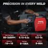 image:imageARCCAPTAIN iControl MIG145 Pro 145A Flux Core MIG Welder 120V Welding Machine Gasless MIG Welder Flux MIGMMA StickLift TIG 3 in 1 Welder Machine with Synergy Portable Welder APP ControlMIG165 PRO MIG Welder