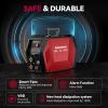 image:imageARCCAPTAIN iControl TIG 205P Pro Welder With APP Control 5 In 1 DCPulseLiftSpot TIG amp Stick Dual Voltage 120V240V TIG Welding Machine With Large LED Display 2T4T Smart Fan Safety ProtectionTIG205 Pro