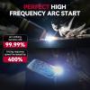 image:imageARCCAPTAIN iControl TIG 205P Pro Welder With APP Control 5 In 1 DCPulseLiftSpot TIG amp Stick Dual Voltage 120V240V TIG Welding Machine With Large LED Display 2T4T Smart Fan Safety ProtectionTIG205 Pro