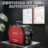 image:imageARCCAPTAIN iControl TIG 205P Pro Welder With APP Control 5 In 1 DCPulseLiftSpot TIG amp Stick Dual Voltage 120V240V TIG Welding Machine With Large LED Display 2T4T Smart Fan Safety ProtectionTIG205P Pro