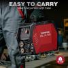 image:imageARCCAPTAIN iControl TIG 205P Pro Welder With APP Control 5 In 1 DCPulseLiftSpot TIG amp Stick Dual Voltage 120V240V TIG Welding Machine With Large LED Display 2T4T Smart Fan Safety ProtectionTIG205P Pro
