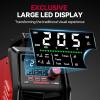 image:imageARCCAPTAIN iControl TIG 205P Pro Welder With APP Control 5 In 1 DCPulseLiftSpot TIG amp Stick Dual Voltage 120V240V TIG Welding Machine With Large LED Display 2T4T Smart Fan Safety ProtectionTIG205 Pro