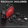 image:imageARCCAPTAIN iControl TIG 205P Pro Welder With APP Control 5 In 1 DCPulseLiftSpot TIG amp Stick Dual Voltage 120V240V TIG Welding Machine With Large LED Display 2T4T Smart Fan Safety ProtectionTIG205P Pro
