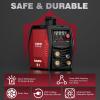 image:imageARCCAPTAIN iControl TIG 205P Pro Welder With APP Control 5 In 1 DCPulseLiftSpot TIG amp Stick Dual Voltage 120V240V TIG Welding Machine With Large LED Display 2T4T Smart Fan Safety ProtectionTIG205P Pro