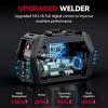 image:imageARCCAPTAIN iControl TIG 205P Pro Welder With APP Control 5 In 1 DCPulseLiftSpot TIG amp Stick Dual Voltage 120V240V TIG Welding Machine With Large LED Display 2T4T Smart Fan Safety ProtectionTIG205 Pro