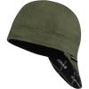 image:imageARCCAPTAIN Reversible Welding Cap 8 Panel Protective Welders Cap 10 oz Fireproof Cotton Comforts for Safety and Protection While Welding to Men Women Black 6 78Olive Green