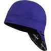 image:imageARCCAPTAIN Reversible Welding Cap 8 Panel Protective Welders Cap 10 oz Fireproof Cotton Comforts for Safety and Protection While Welding to Men Women Black 6 78Royal Blue