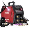image:imageARCCAPTAIN iControl TIG 205P Pro Welder With APP Control 5 In 1 DCPulseLiftSpot TIG amp Stick Dual Voltage 120V240V TIG Welding Machine With Large LED Display 2T4T Smart Fan Safety ProtectionTIG205P Pro