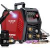 image:imageARCCAPTAIN iControl TIG 205P Pro Welder With APP Control 5 In 1 DCPulseLiftSpot TIG amp Stick Dual Voltage 120V240V TIG Welding Machine With Large LED Display 2T4T Smart Fan Safety ProtectionTIG205 Pro