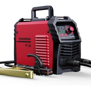 image:imageARCCAPTAIN Stick Welder Large LED Display 200A ARCLift TIG Welding Machine with Synergic Control IGBT Inverter 110V220V Portable MMA Welder Machine with Hot Start Arc force and AntiStickARC160