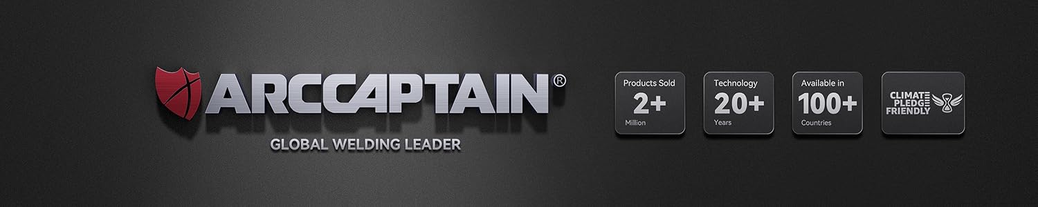 ARCCAPTAIN | Welding Equipment & Supplies for Home & Small Industry