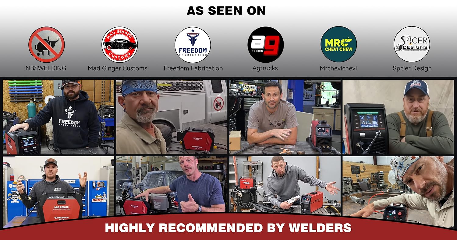 ARCCAPTAIN | Welding Equipment & Supplies for Home & Small Industry