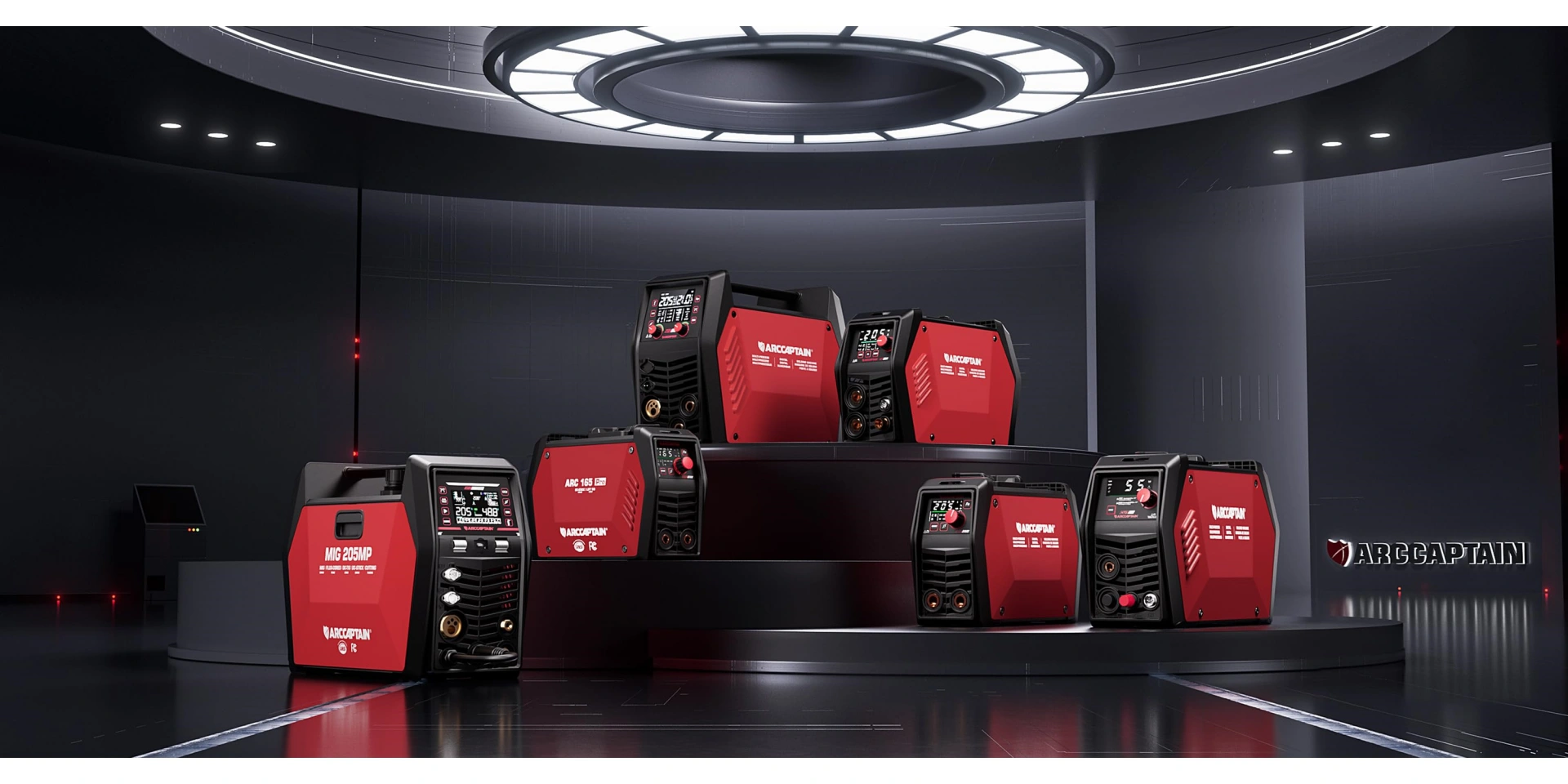 ARCCAPTAIN | Welding Equipment & Supplies for Home & Small Industry