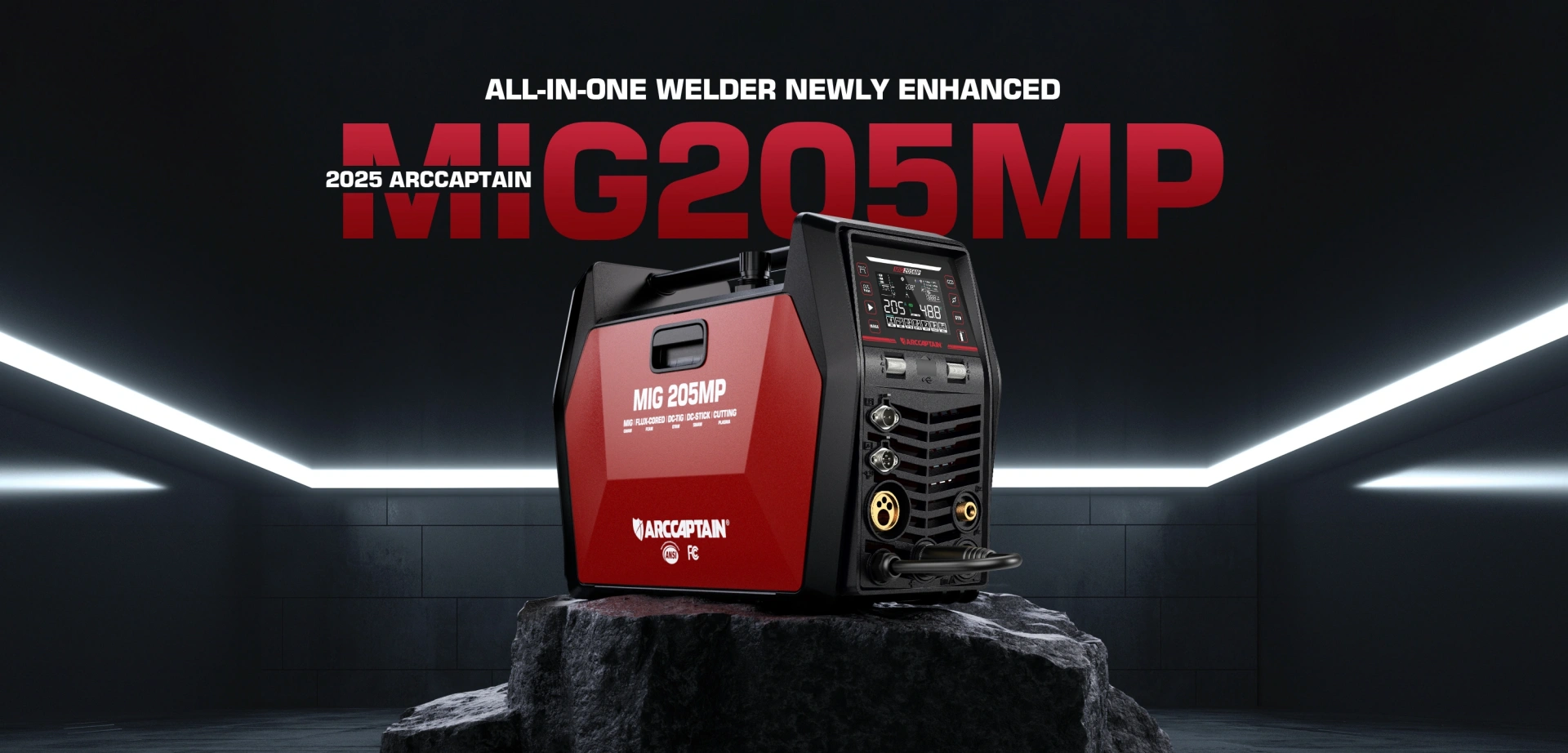 ARCCAPTAIN | Welding Equipment & Supplies for Home & Small Industry