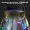 image:imageARCCAPTAIN Intelligent AutoShade Welding Helmet 46 x 32 Large Viewing Screen AutoDarkening Welding Hood Internal Display True Color 1111 130000s Response 9 Memory Modes amp GradientBlackWith Light