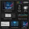 image:imageARCCAPTAIN Premium AutoShade Welding Helmet 46 x 32 Intelligent Large Viewing Screen Welding Hood 1111 Optical Clarity Internal Display Memory amp Gradient Builtin Parameter RecordingBlackled
