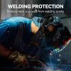 image:imageARCCAPTAIN Reversible Welding Cap 8 Panel Protective Welders Cap 10 oz Fireproof Cotton Comforts for Safety and Protection While Welding to Men Women Cashew 7 78Scrawl