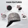 image:imageARCCAPTAIN Reversible Welding Cap 8 Panel Protective Welders Cap 10 oz Fireproof Cotton Comforts for Safety and Protection While Welding to Men Women Cashew 7 78Dollar