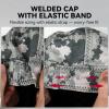 image:imageARCCAPTAIN Reversible Welding Cap 8 Panel Protective Welders Cap 10 oz Fireproof Cotton Comforts for Safety and Protection While Welding to Men Women Cashew 7 78Camouflage