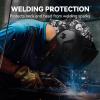 image:imageARCCAPTAIN Reversible Welding Cap 8 Panel Protective Welders Cap 10 oz Fireproof Cotton Comforts for Safety and Protection While Welding to Men Women Cashew 7 78Skull