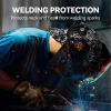 image:imageARCCAPTAIN Reversible Welding Cap 8 Panel Protective Welders Cap 10 oz Fireproof Cotton Comforts for Safety and Protection While Welding to Men Women Cashew 7 78Power
